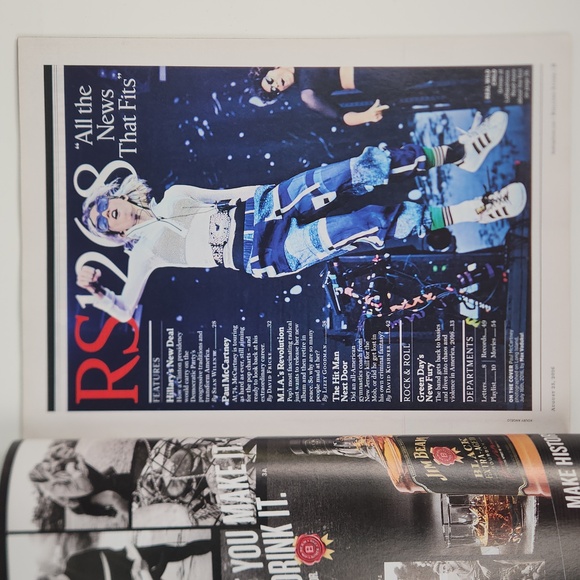 PAUL MC CARTNEY ROLLING STONE 1268, AUGUST 25, 2016 VG+ CONDITION - Picture 5 of 16